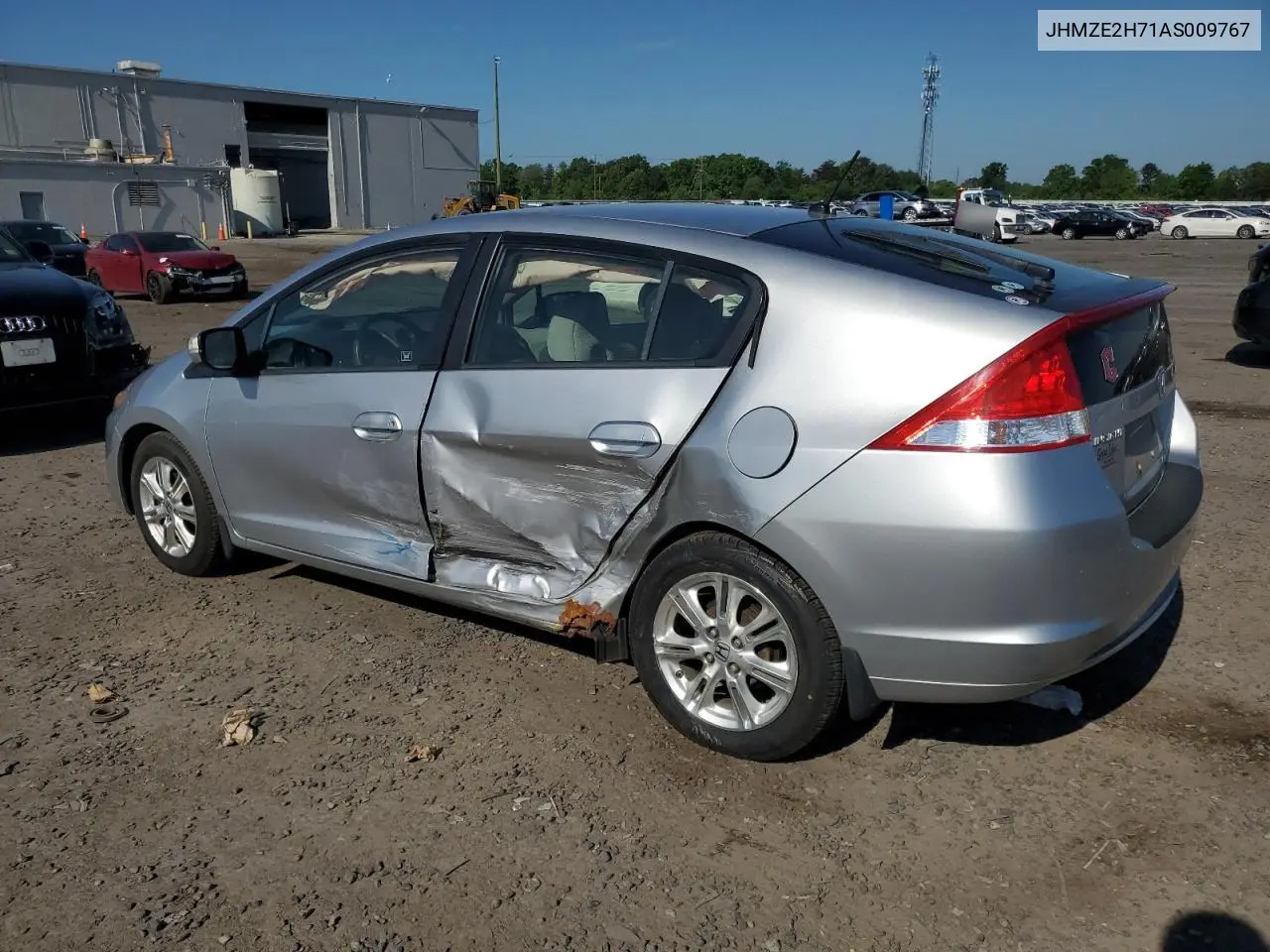 2010 Honda Insight Ex VIN: JHMZE2H71AS009767 Lot: 55114625