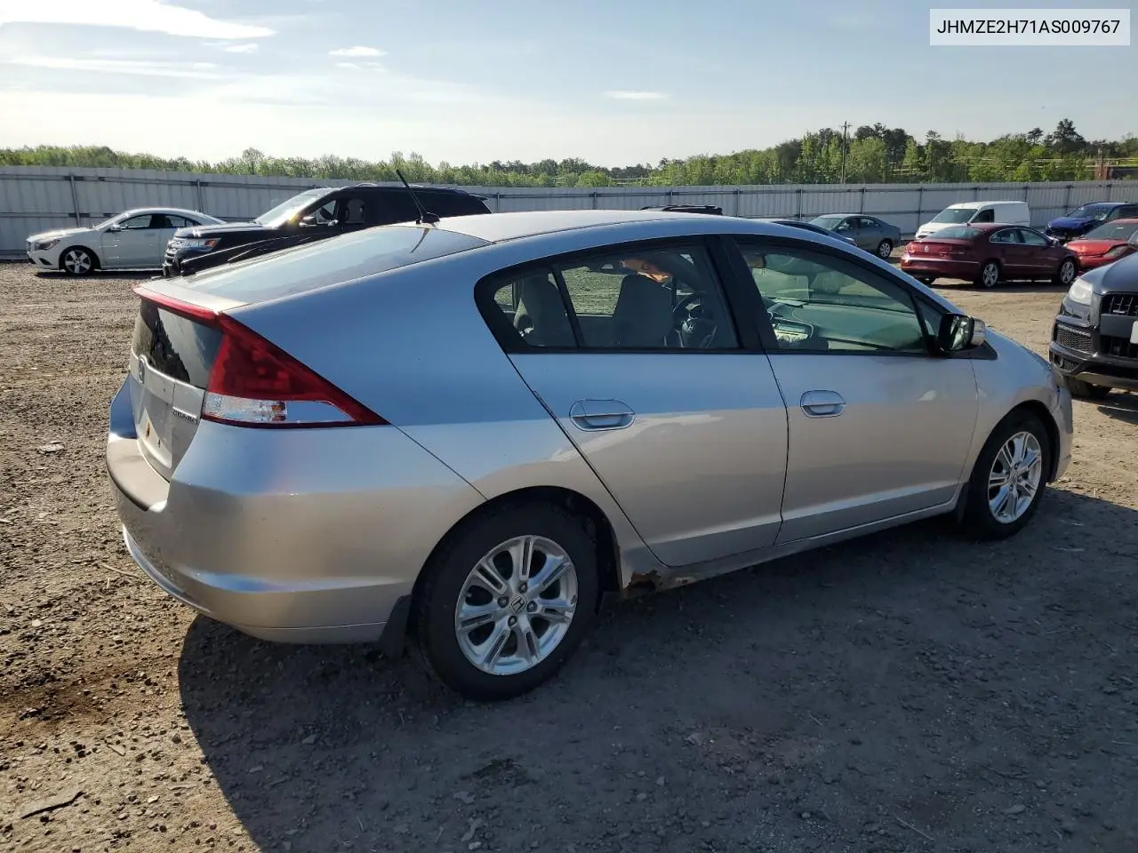 2010 Honda Insight Ex VIN: JHMZE2H71AS009767 Lot: 55114625