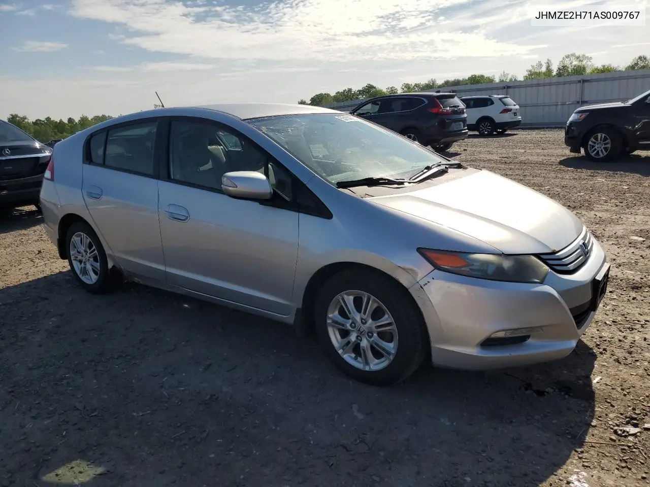 2010 Honda Insight Ex VIN: JHMZE2H71AS009767 Lot: 55114625