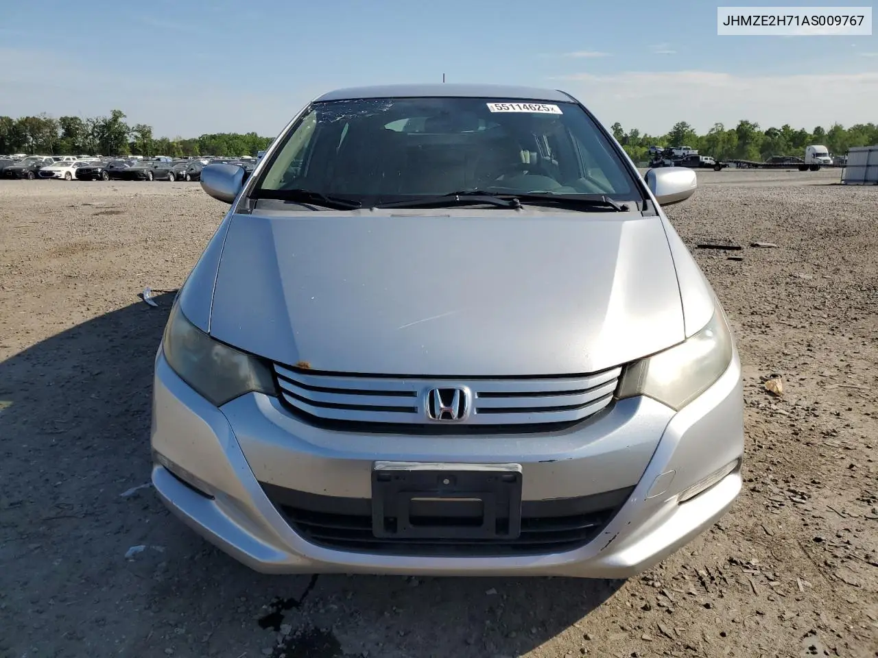 2010 Honda Insight Ex VIN: JHMZE2H71AS009767 Lot: 55114625