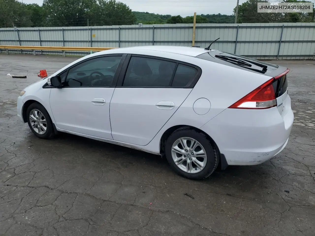 2010 Honda Insight Ex VIN: JHMZE2H72AS018204 Lot: 55145675