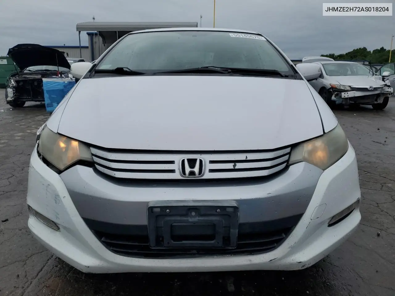 2010 Honda Insight Ex VIN: JHMZE2H72AS018204 Lot: 55145675