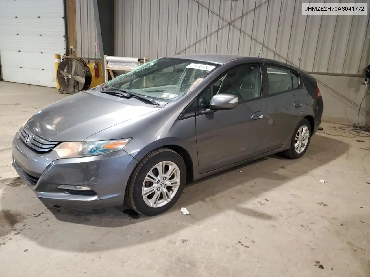 2010 Honda Insight Ex VIN: JHMZE2H70AS041772 Lot: 55445385