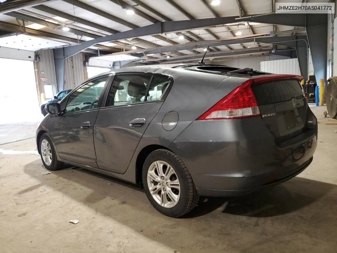2010 Honda Insight Ex VIN: JHMZE2H70AS041772 Lot: 55445385