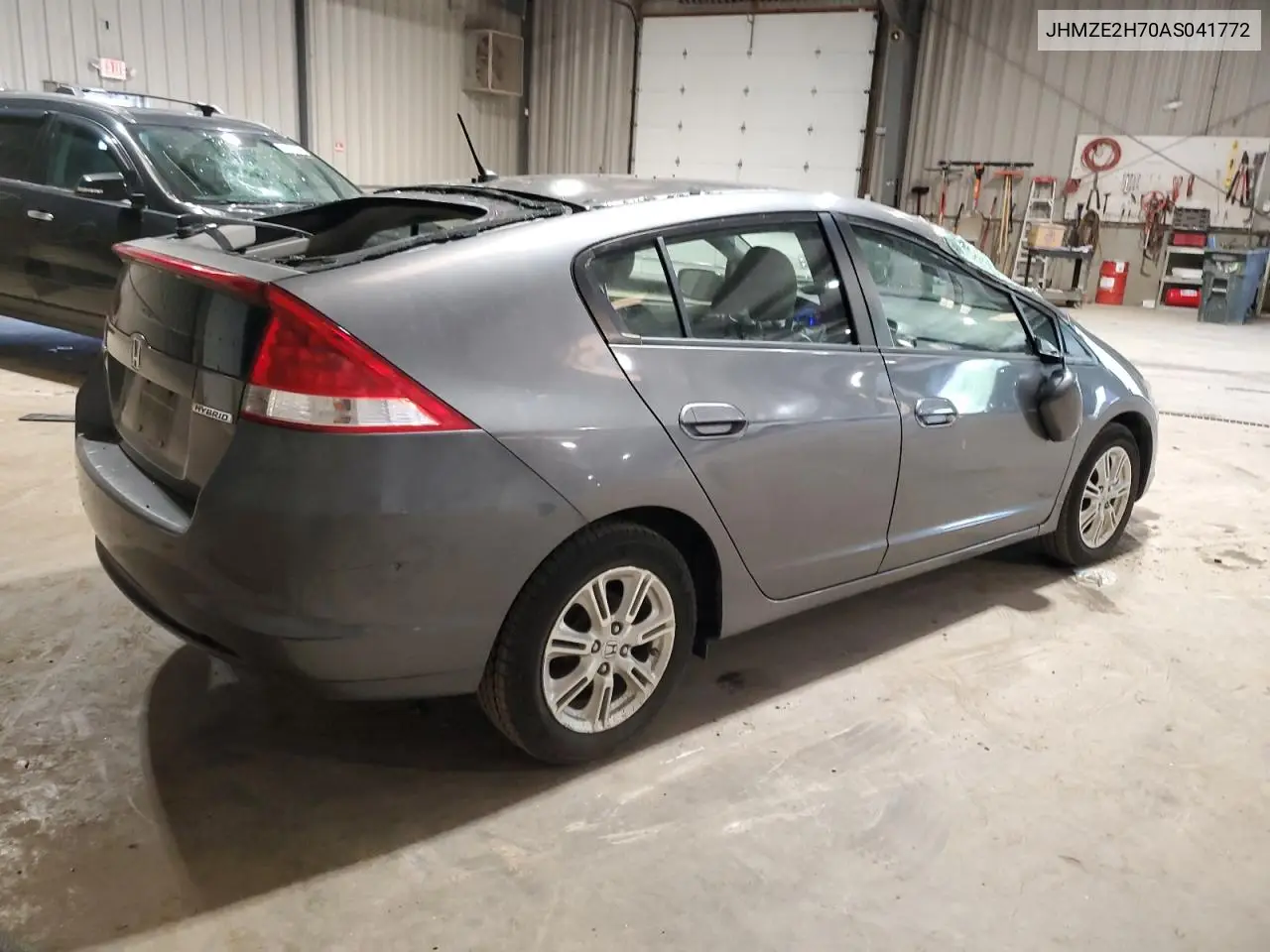 2010 Honda Insight Ex VIN: JHMZE2H70AS041772 Lot: 55445385