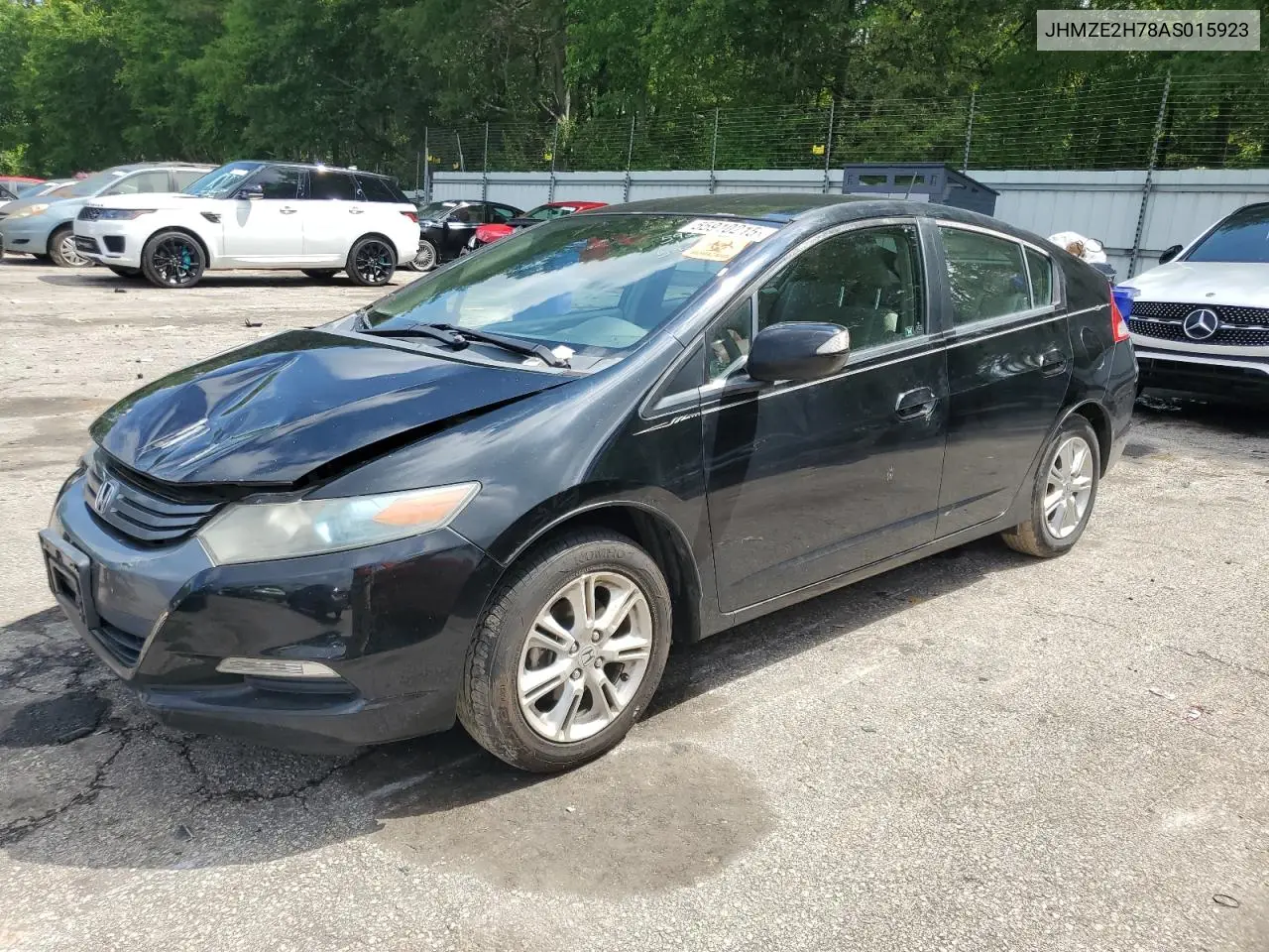 2010 Honda Insight Ex VIN: JHMZE2H78AS015923 Lot: 55910215