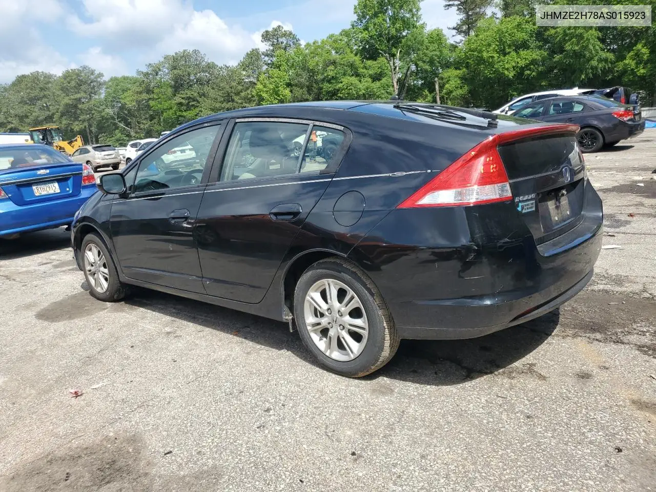2010 Honda Insight Ex VIN: JHMZE2H78AS015923 Lot: 55910215