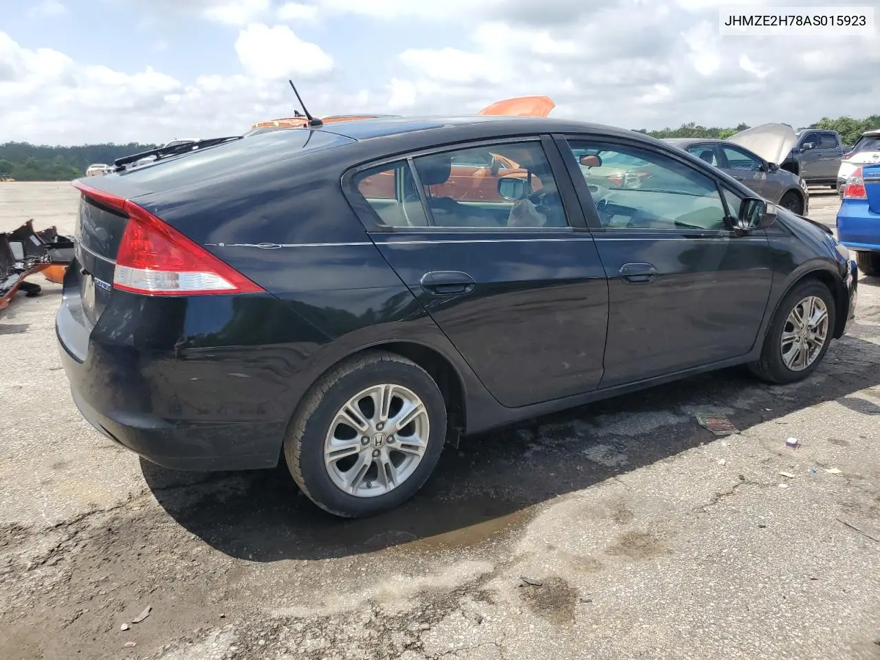 2010 Honda Insight Ex VIN: JHMZE2H78AS015923 Lot: 55910215