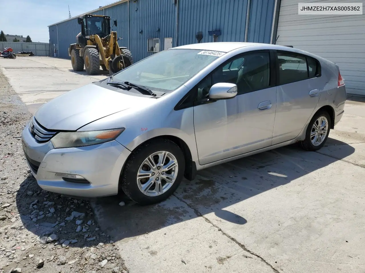 2010 Honda Insight Ex VIN: JHMZE2H7XAS005362 Lot: 56146425