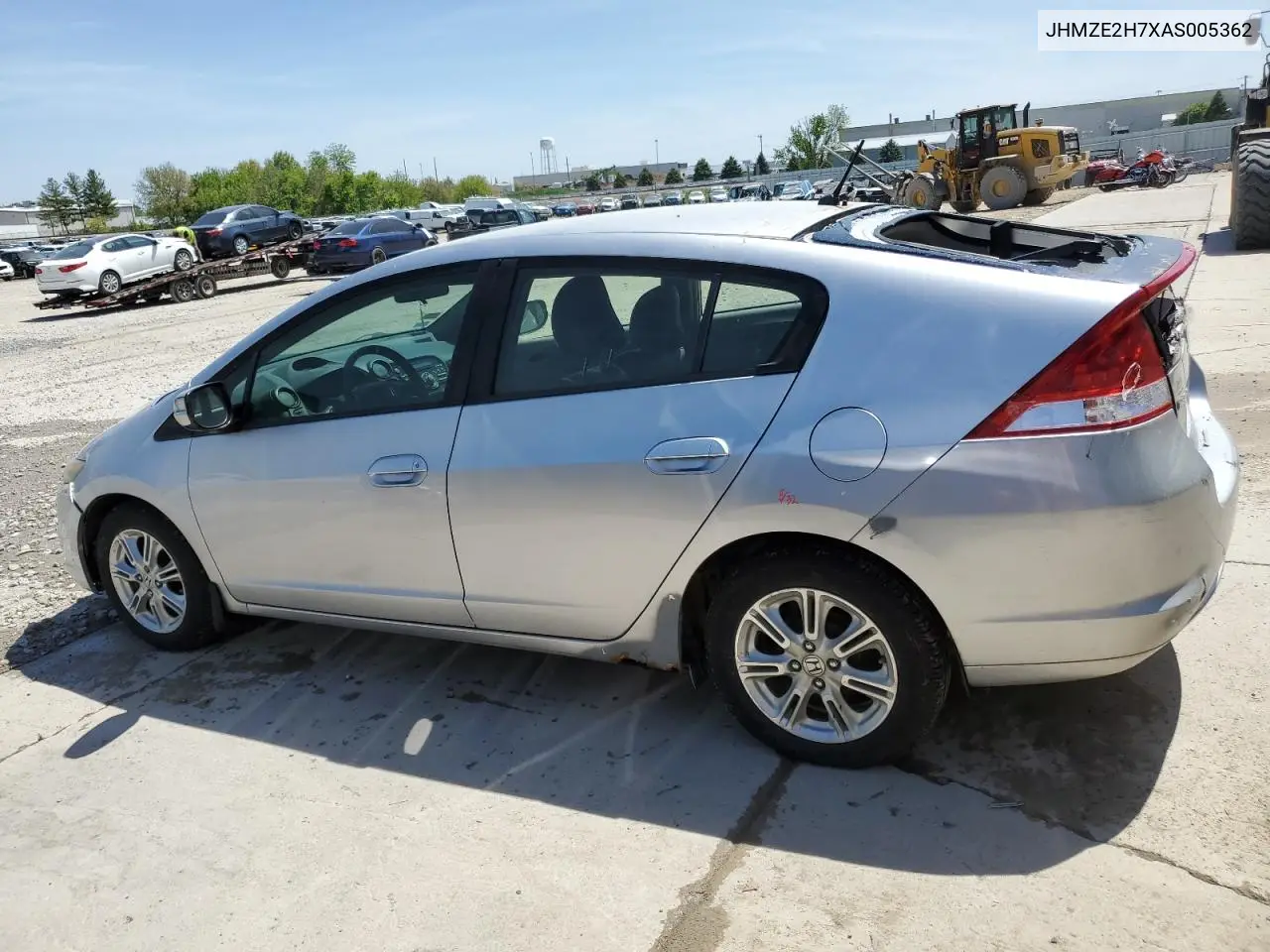 2010 Honda Insight Ex VIN: JHMZE2H7XAS005362 Lot: 56146425