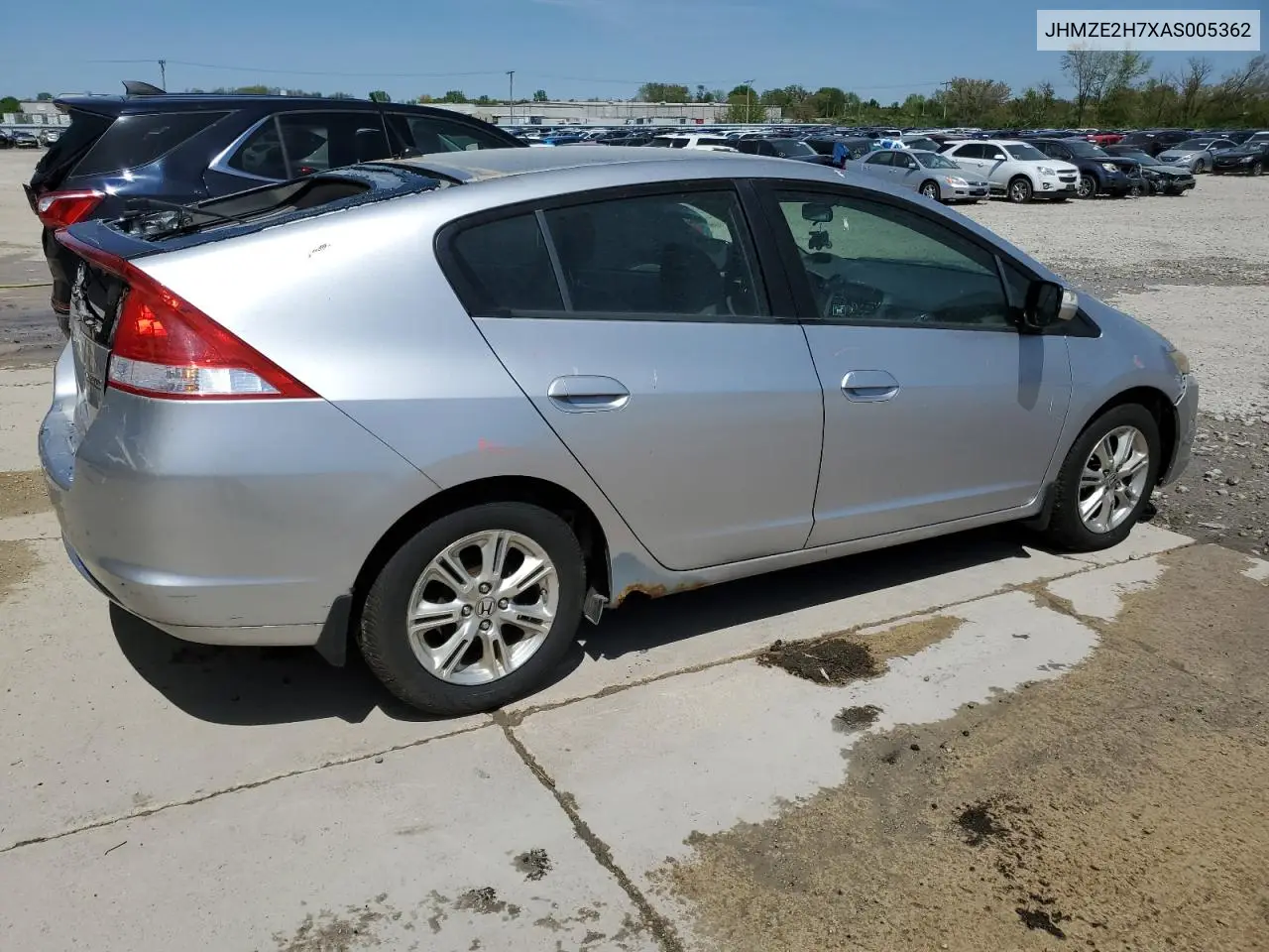 2010 Honda Insight Ex VIN: JHMZE2H7XAS005362 Lot: 56146425
