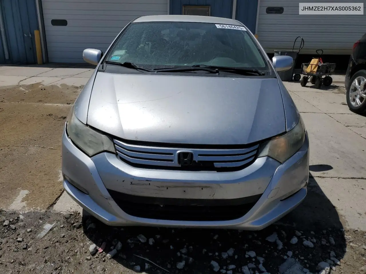 2010 Honda Insight Ex VIN: JHMZE2H7XAS005362 Lot: 56146425