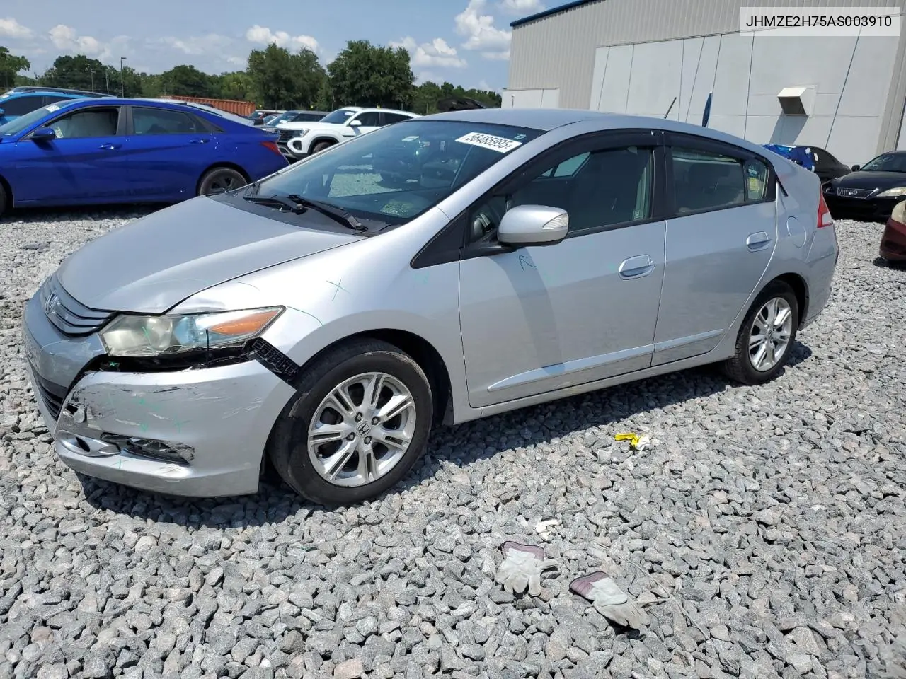 2010 Honda Insight Ex VIN: JHMZE2H75AS003910 Lot: 56485995
