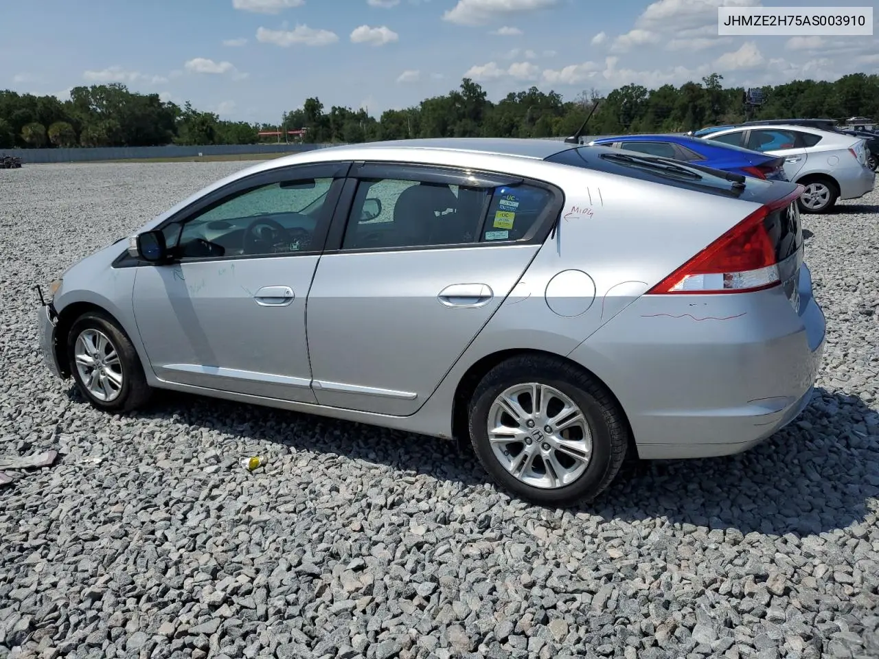 2010 Honda Insight Ex VIN: JHMZE2H75AS003910 Lot: 56485995
