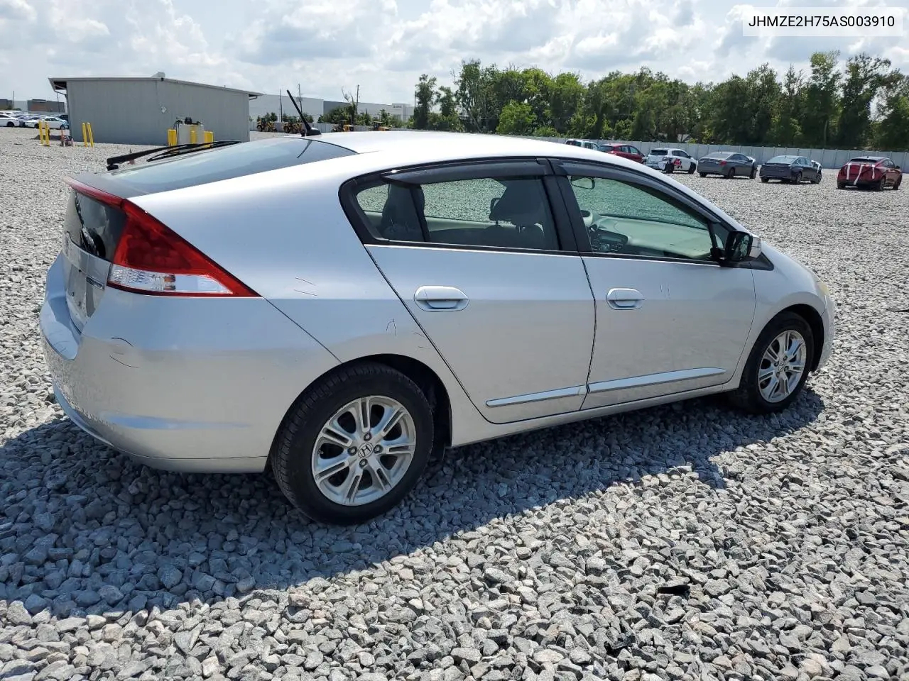 2010 Honda Insight Ex VIN: JHMZE2H75AS003910 Lot: 56485995