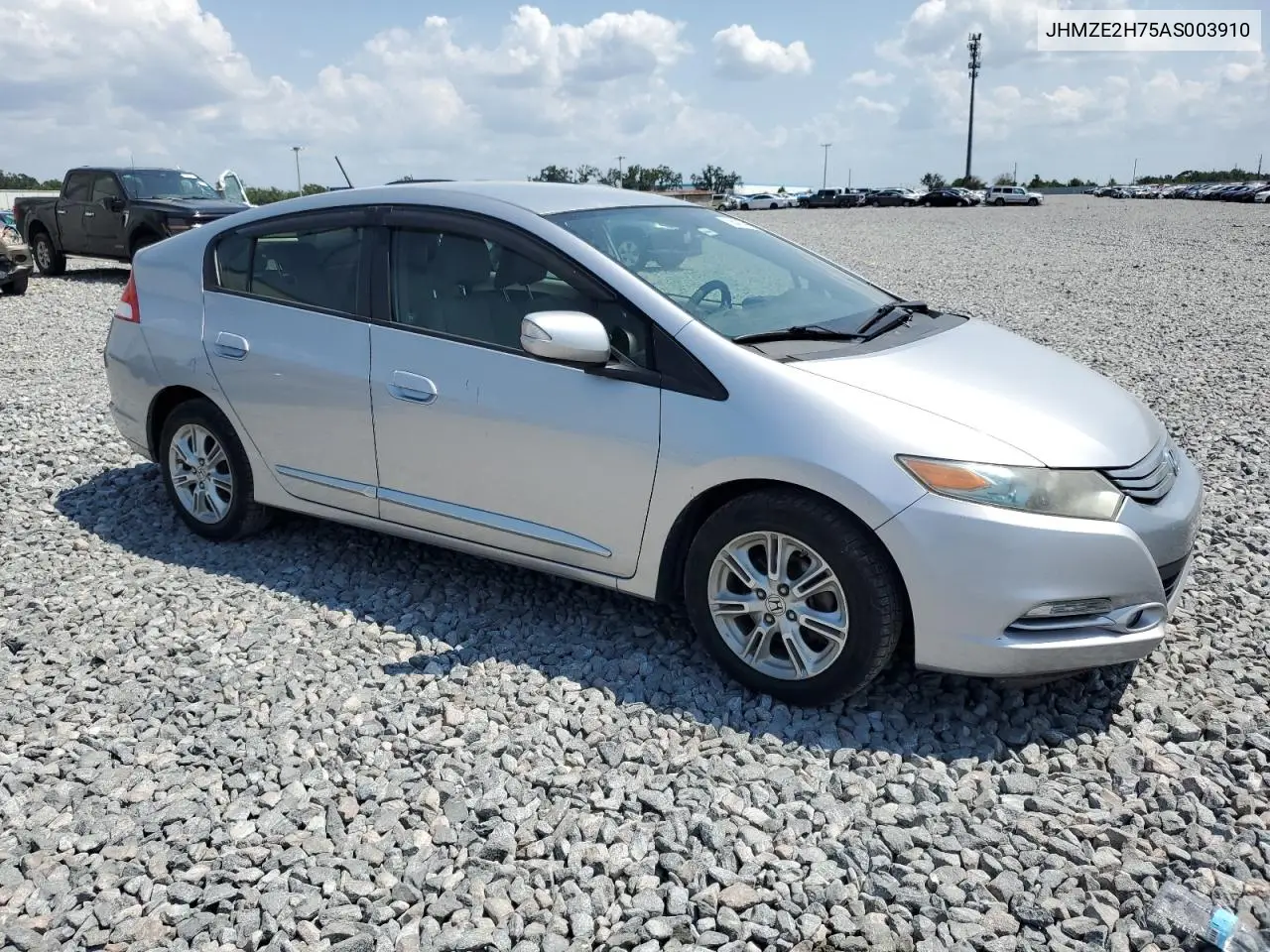 2010 Honda Insight Ex VIN: JHMZE2H75AS003910 Lot: 56485995