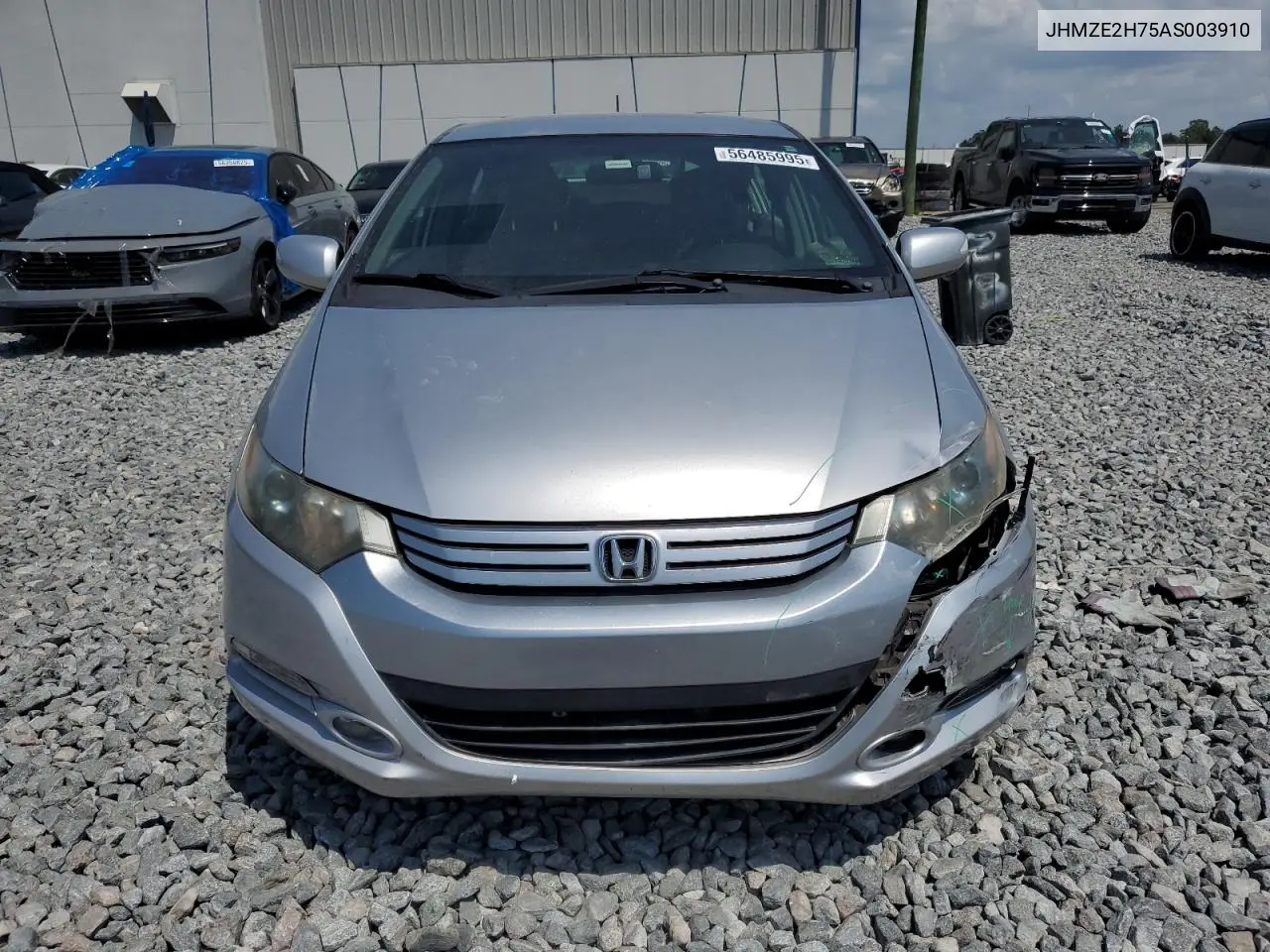 2010 Honda Insight Ex VIN: JHMZE2H75AS003910 Lot: 56485995