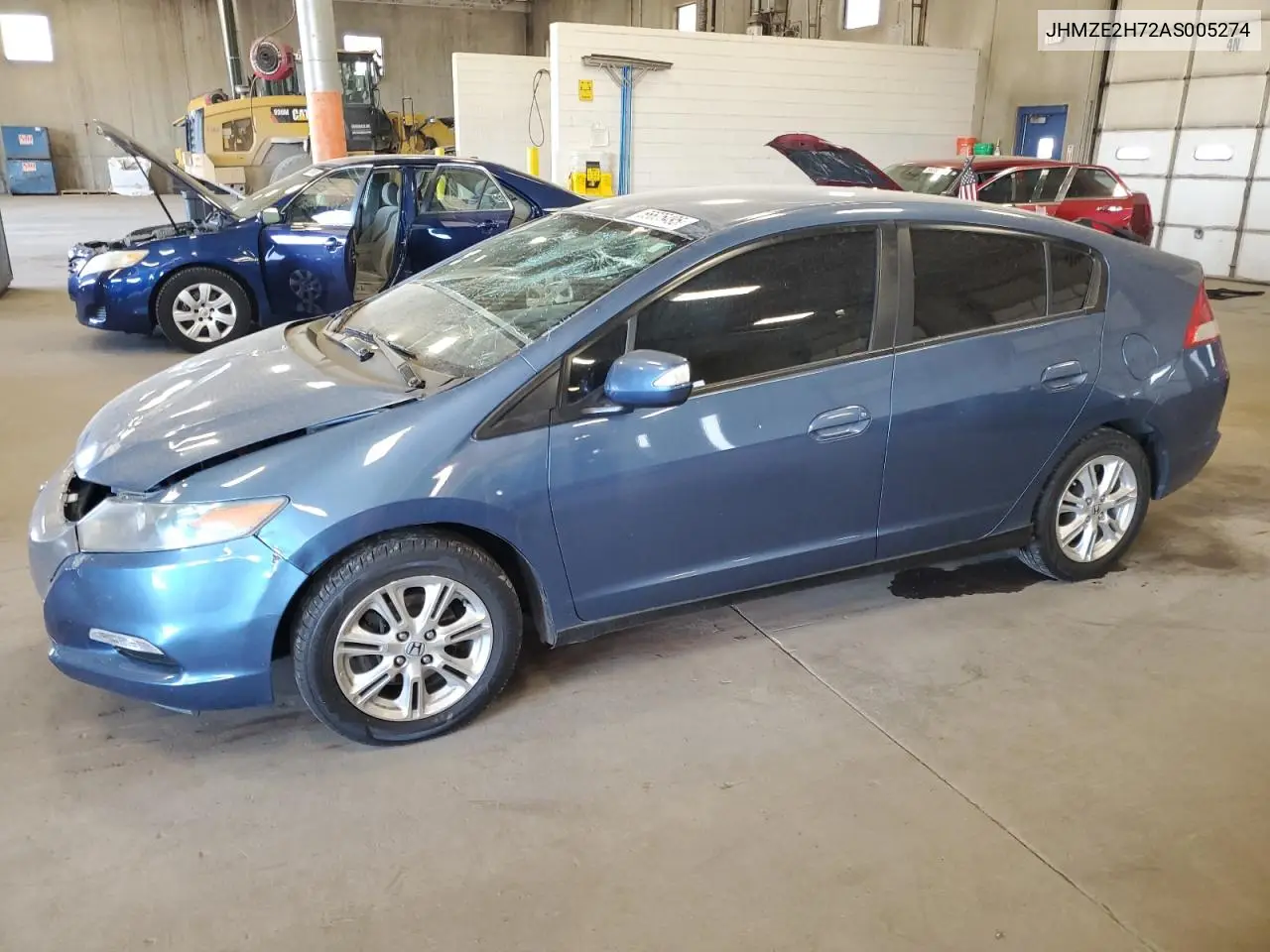 2010 Honda Insight Ex VIN: JHMZE2H72AS005274 Lot: 56625495