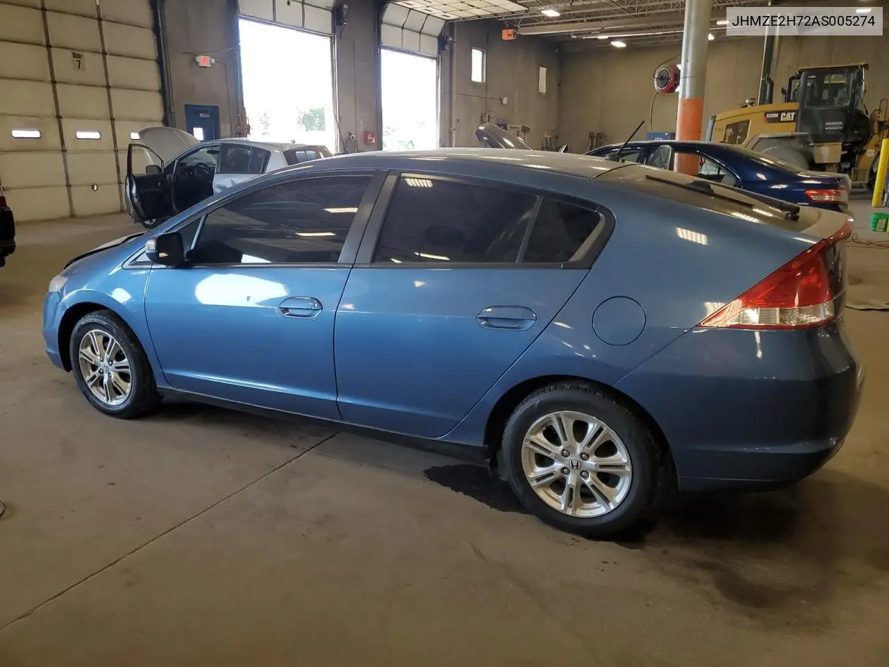 2010 Honda Insight Ex VIN: JHMZE2H72AS005274 Lot: 56625495