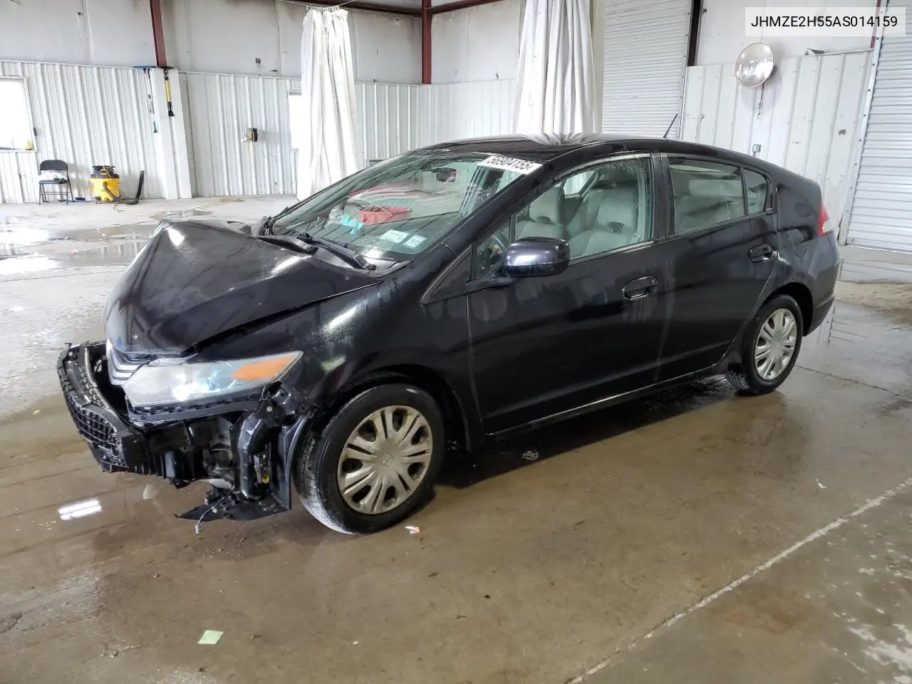 2010 Honda Insight Lx VIN: JHMZE2H55AS014159 Lot: 56904155