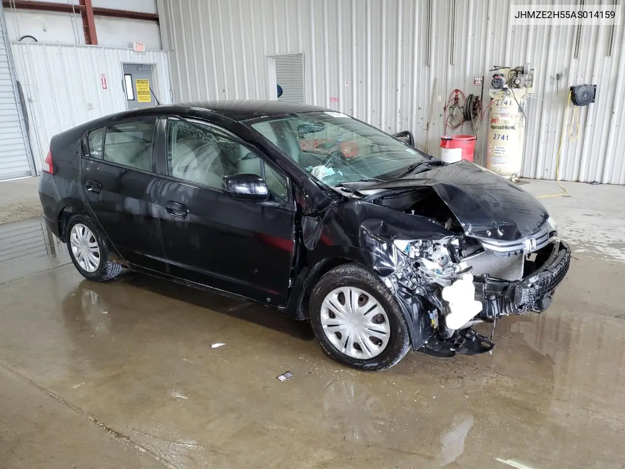 2010 Honda Insight Lx VIN: JHMZE2H55AS014159 Lot: 56904155