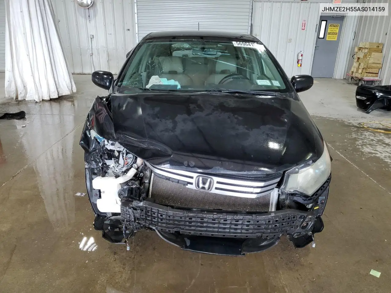 2010 Honda Insight Lx VIN: JHMZE2H55AS014159 Lot: 56904155