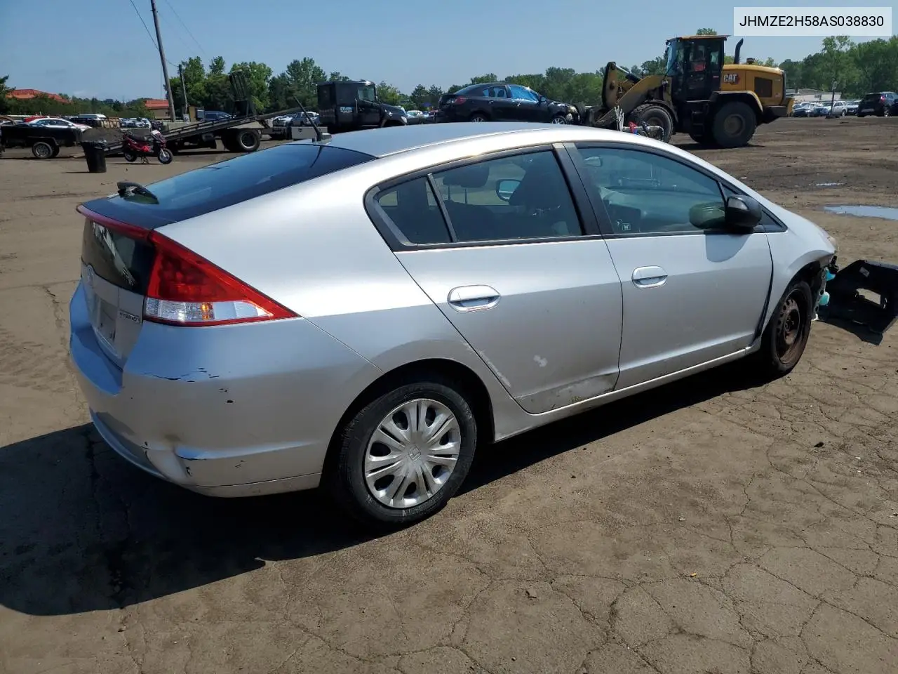 2010 Honda Insight Lx VIN: JHMZE2H58AS038830 Lot: 61157475