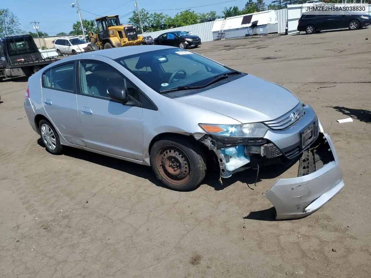 2010 Honda Insight Lx VIN: JHMZE2H58AS038830 Lot: 61157475