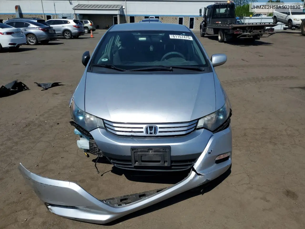 2010 Honda Insight Lx VIN: JHMZE2H58AS038830 Lot: 61157475