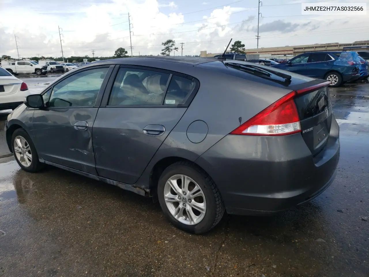 2010 Honda Insight Ex VIN: JHMZE2H77AS032566 Lot: 61204385