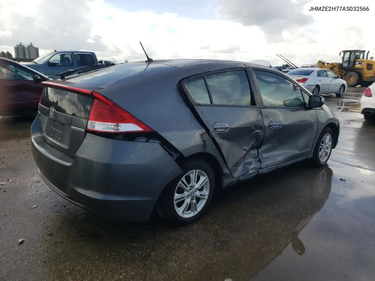 2010 Honda Insight Ex VIN: JHMZE2H77AS032566 Lot: 61204385