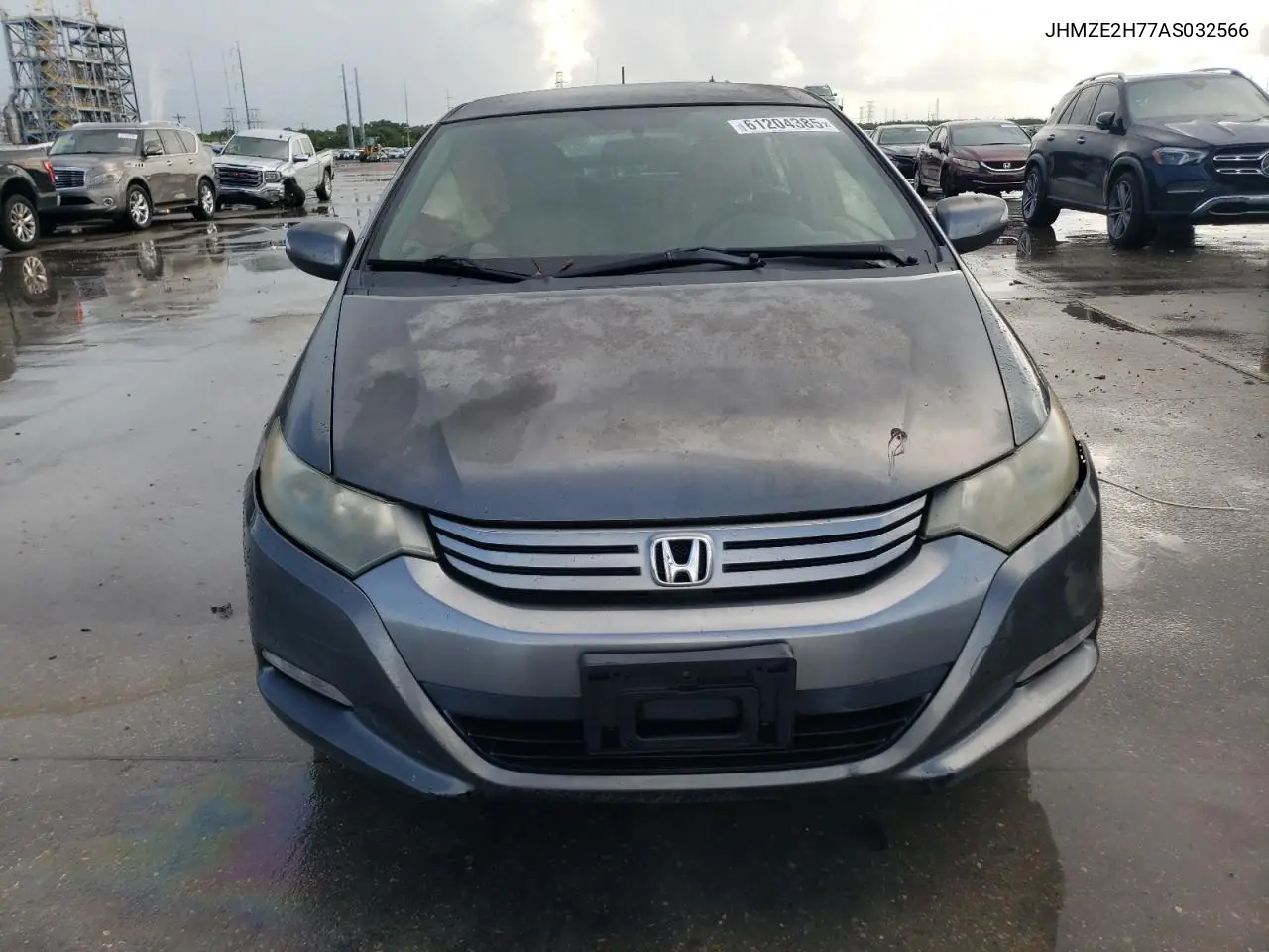 2010 Honda Insight Ex VIN: JHMZE2H77AS032566 Lot: 61204385