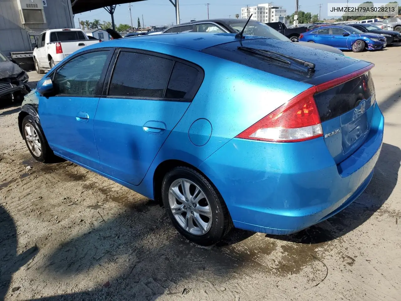2010 Honda Insight Ex VIN: JHMZE2H79AS028213 Lot: 61240505