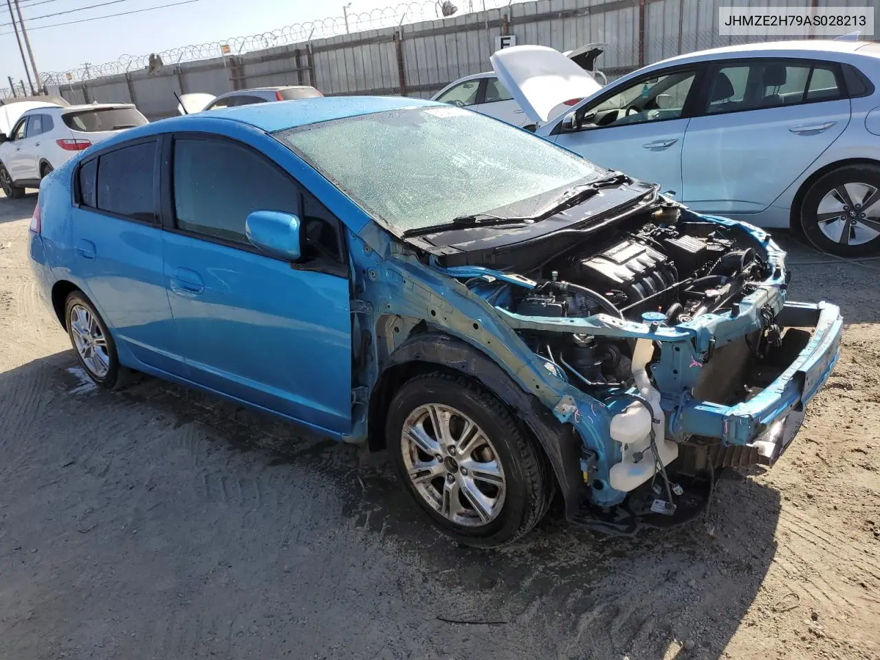 2010 Honda Insight Ex VIN: JHMZE2H79AS028213 Lot: 61240505