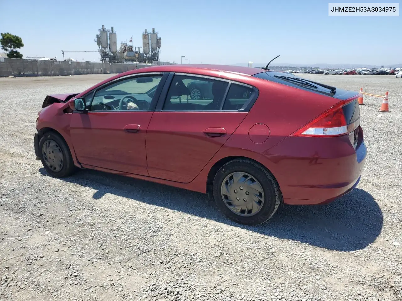 2010 Honda Insight Lx VIN: JHMZE2H53AS034975 Lot: 61265885