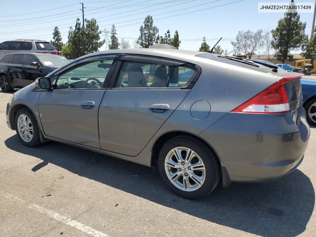 2010 Honda Insight Ex VIN: JHMZE2H72AS017439 Lot: 61777295