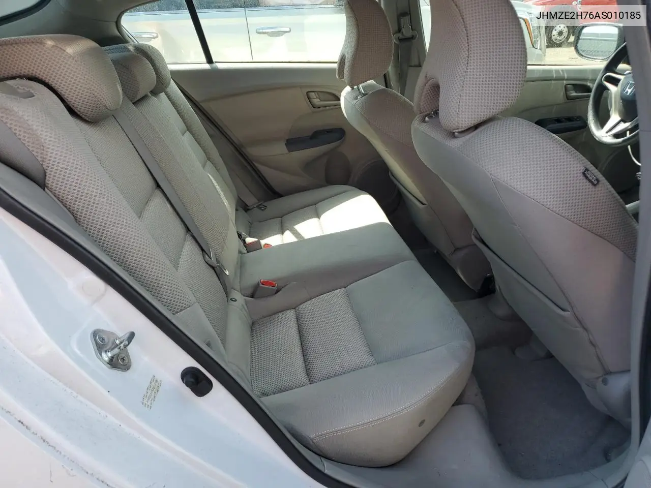 2010 Honda Insight Ex VIN: JHMZE2H76AS010185 Lot: 62018055