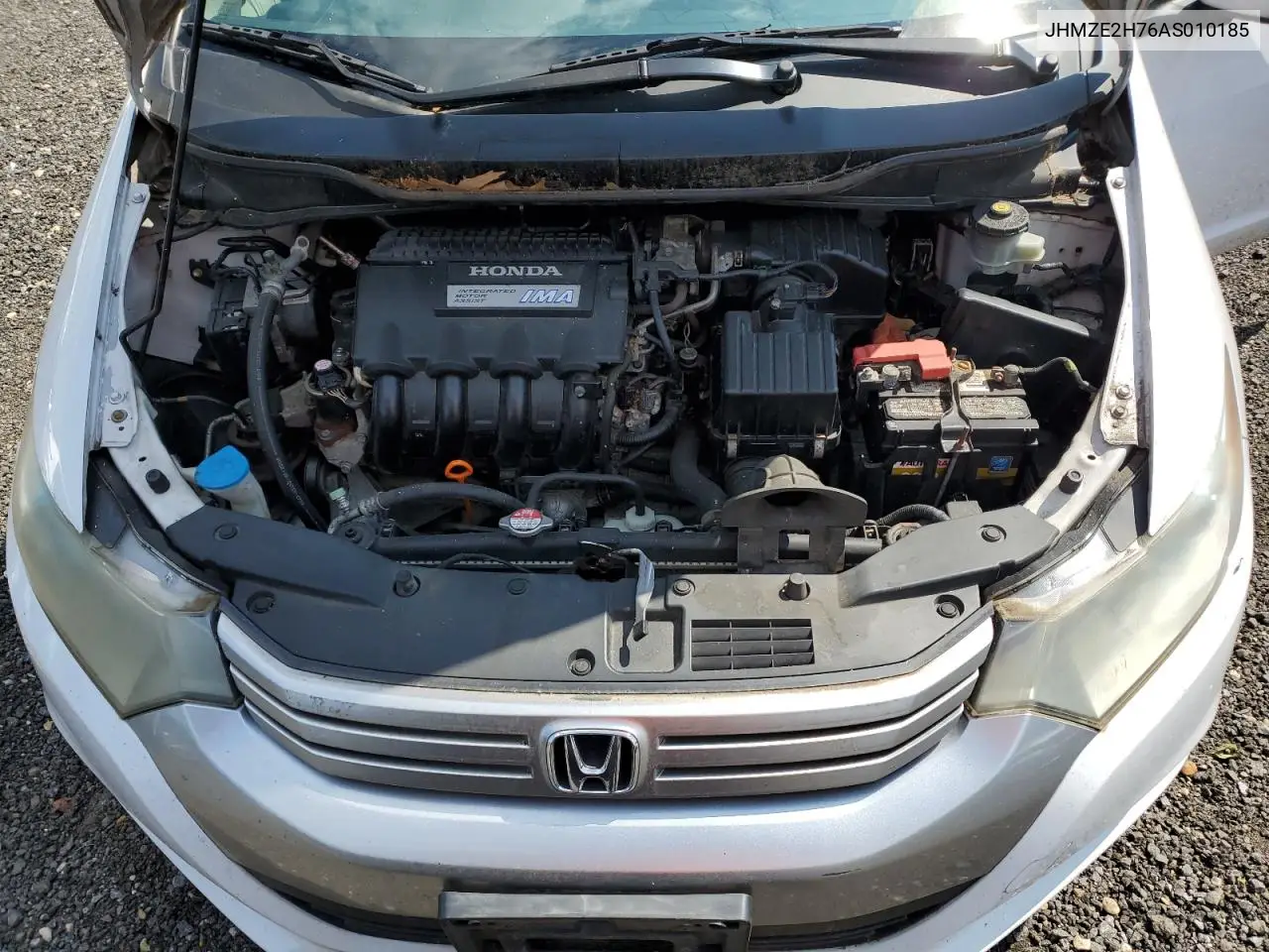2010 Honda Insight Ex VIN: JHMZE2H76AS010185 Lot: 62018055