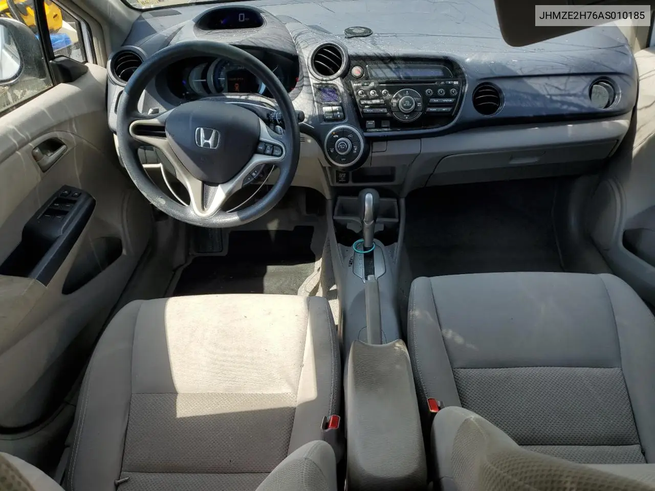 2010 Honda Insight Ex VIN: JHMZE2H76AS010185 Lot: 62018055