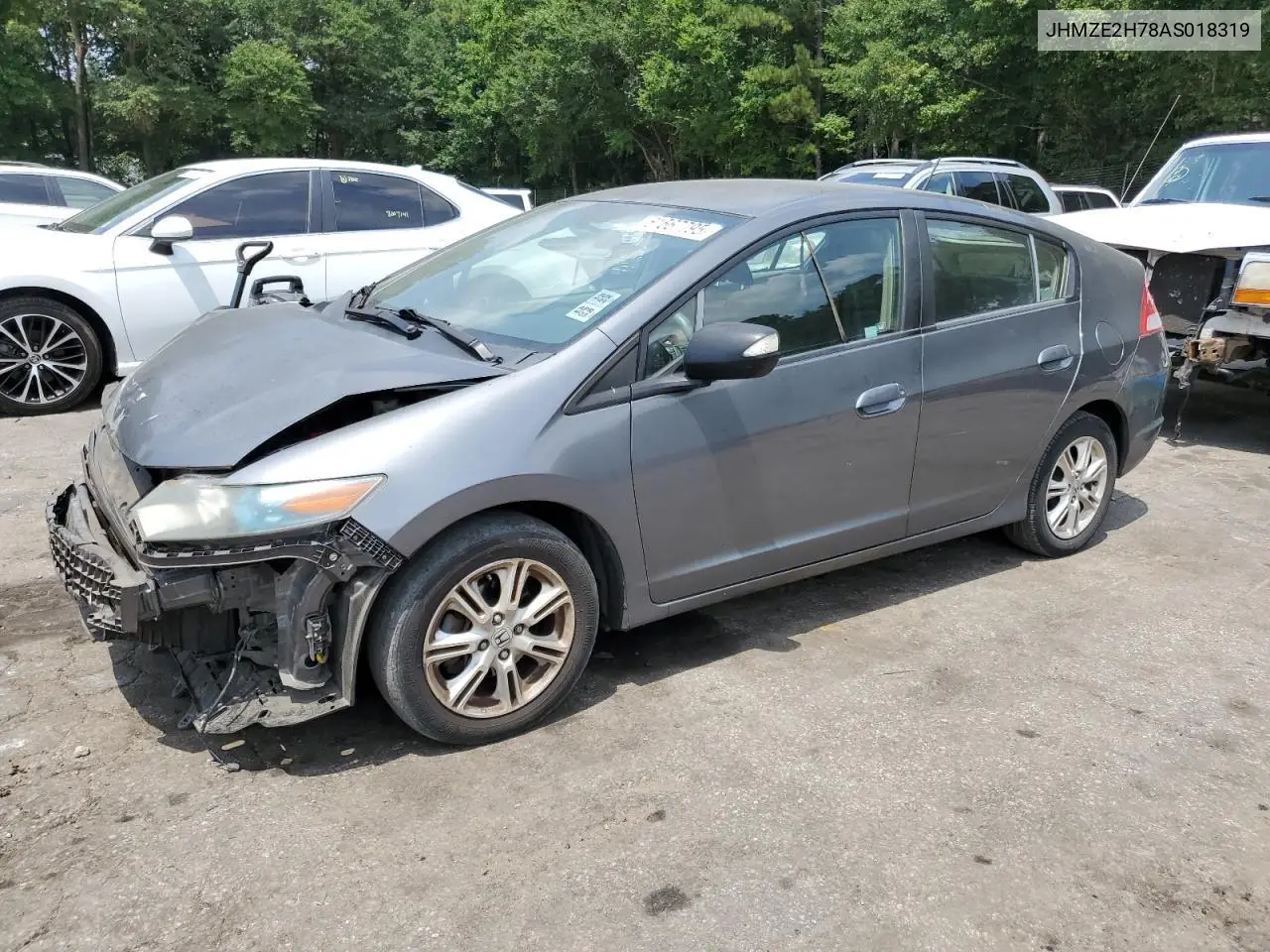 2010 Honda Insight Ex VIN: JHMZE2H78AS018319 Lot: 62223015