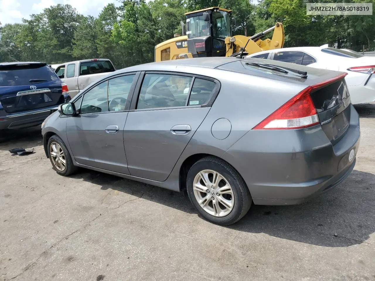 2010 Honda Insight Ex VIN: JHMZE2H78AS018319 Lot: 62223015
