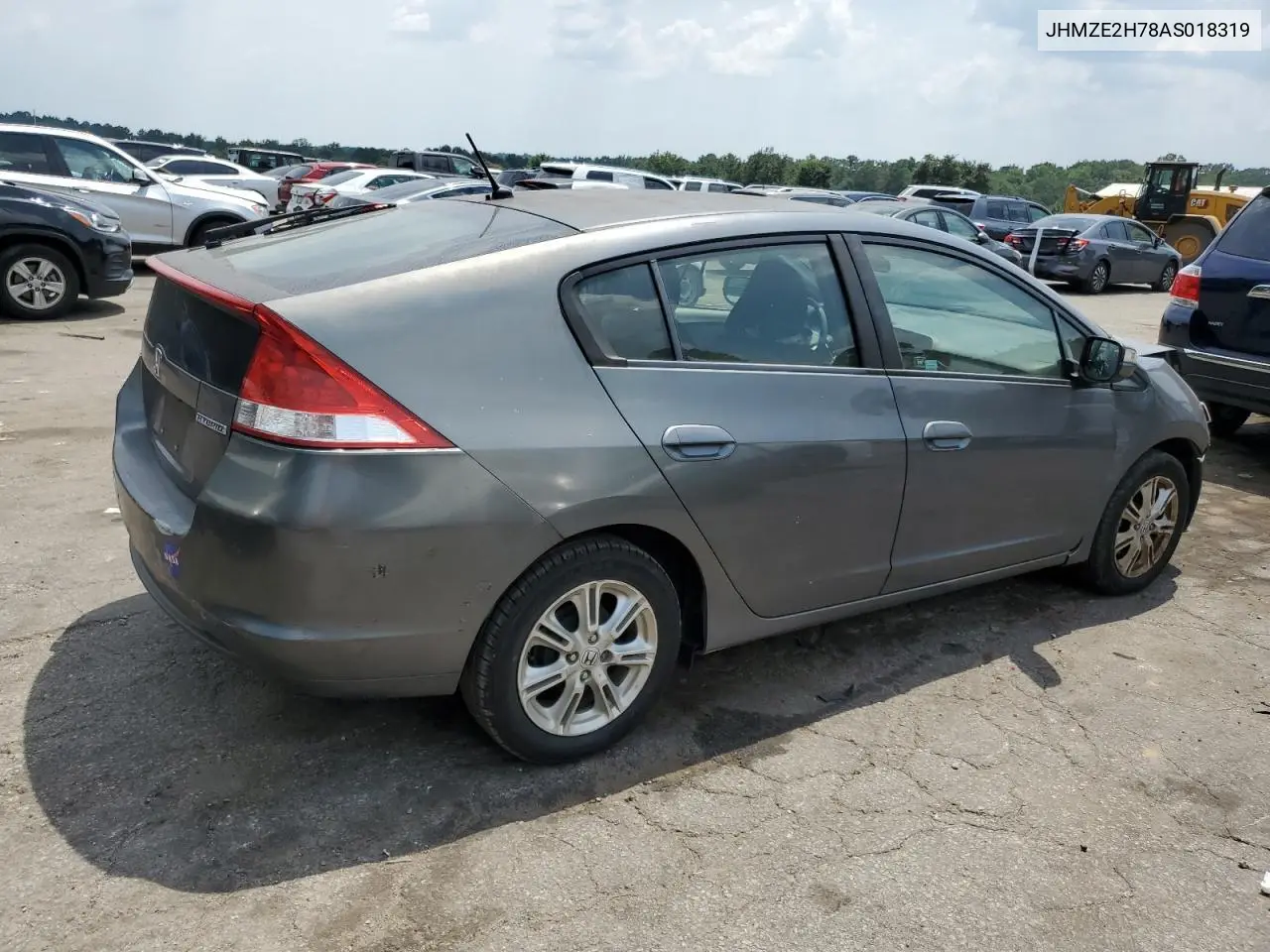 2010 Honda Insight Ex VIN: JHMZE2H78AS018319 Lot: 62223015