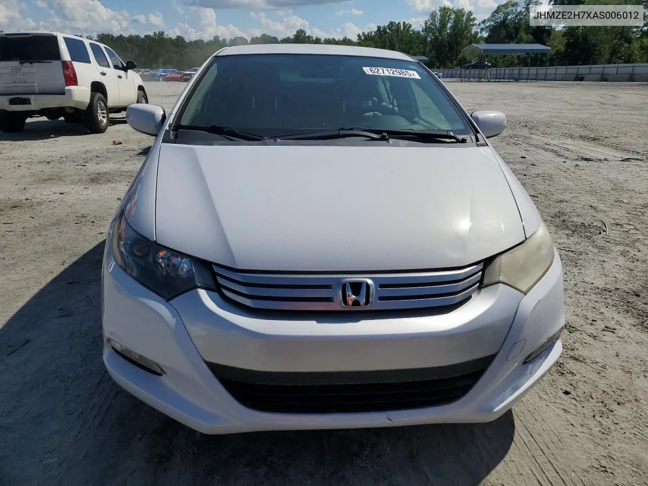 2010 Honda Insight Ex VIN: JHMZE2H7XAS006012 Lot: 62712985