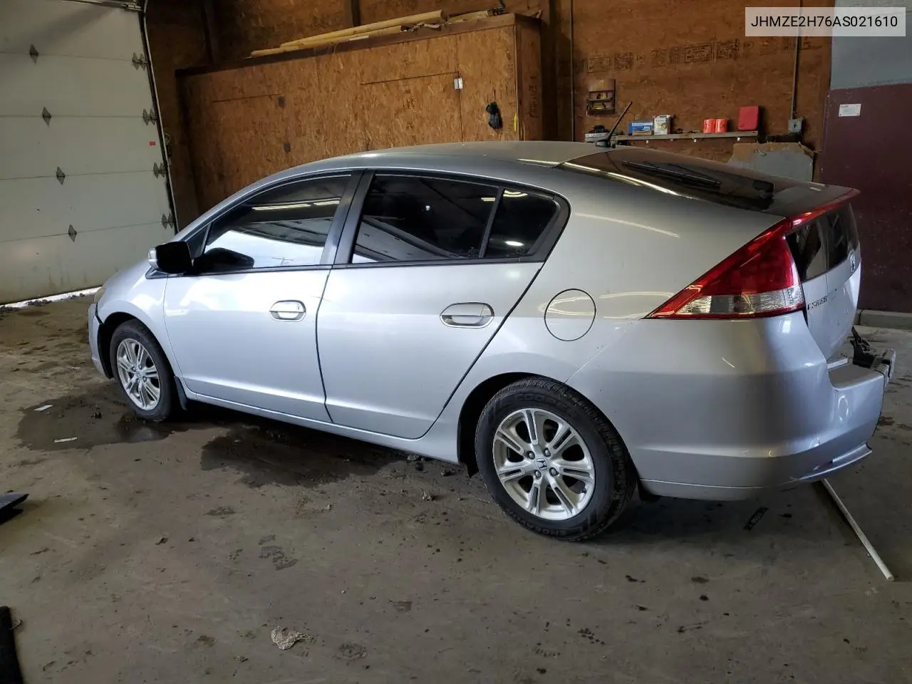 2010 Honda Insight Ex VIN: JHMZE2H76AS021610 Lot: 62992225