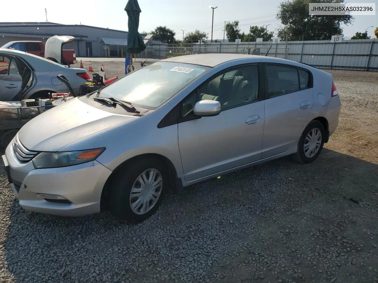 2010 Honda Insight Lx VIN: JHMZE2H5XAS032396 Lot: 63662415