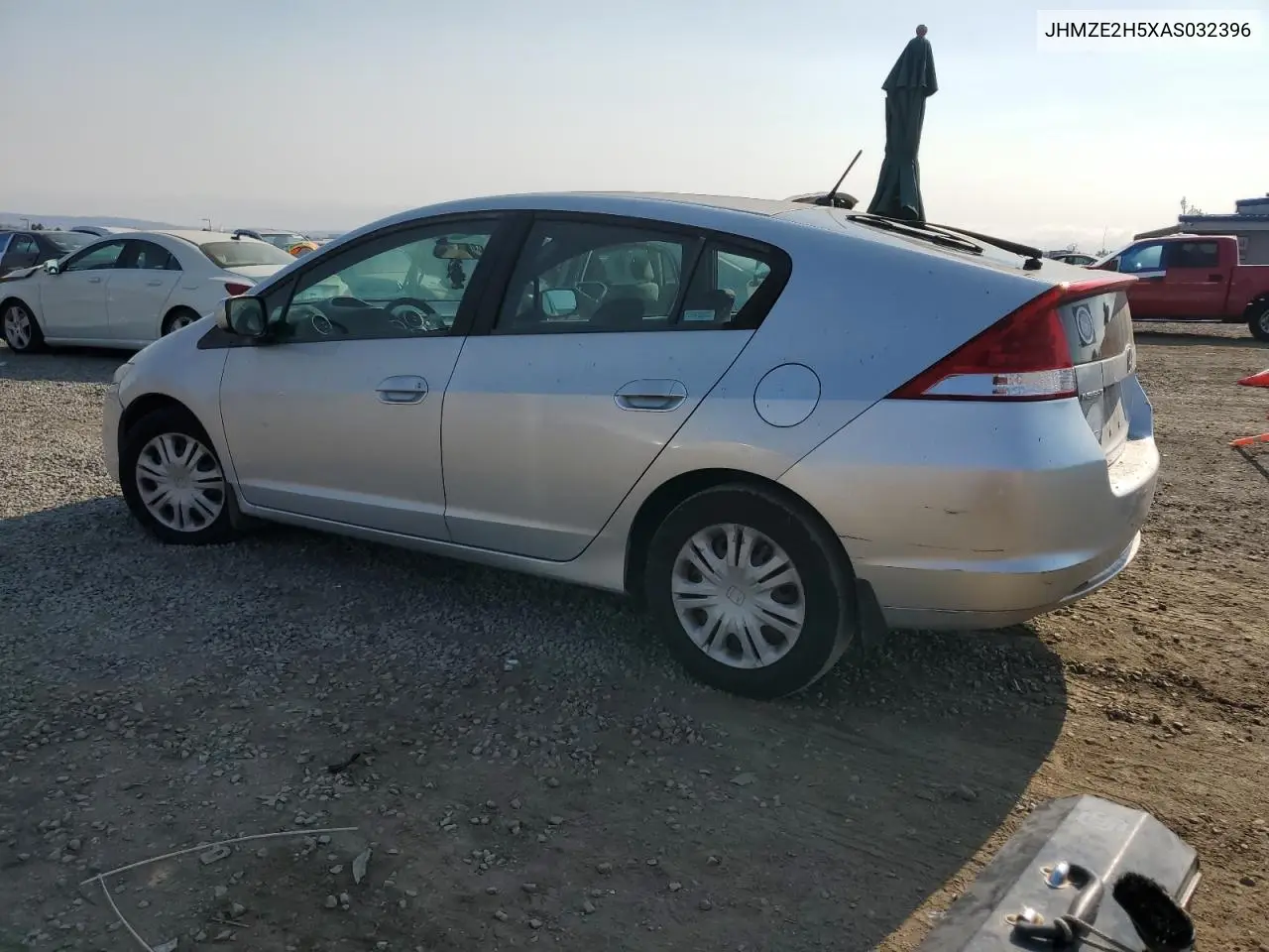 2010 Honda Insight Lx VIN: JHMZE2H5XAS032396 Lot: 63662415