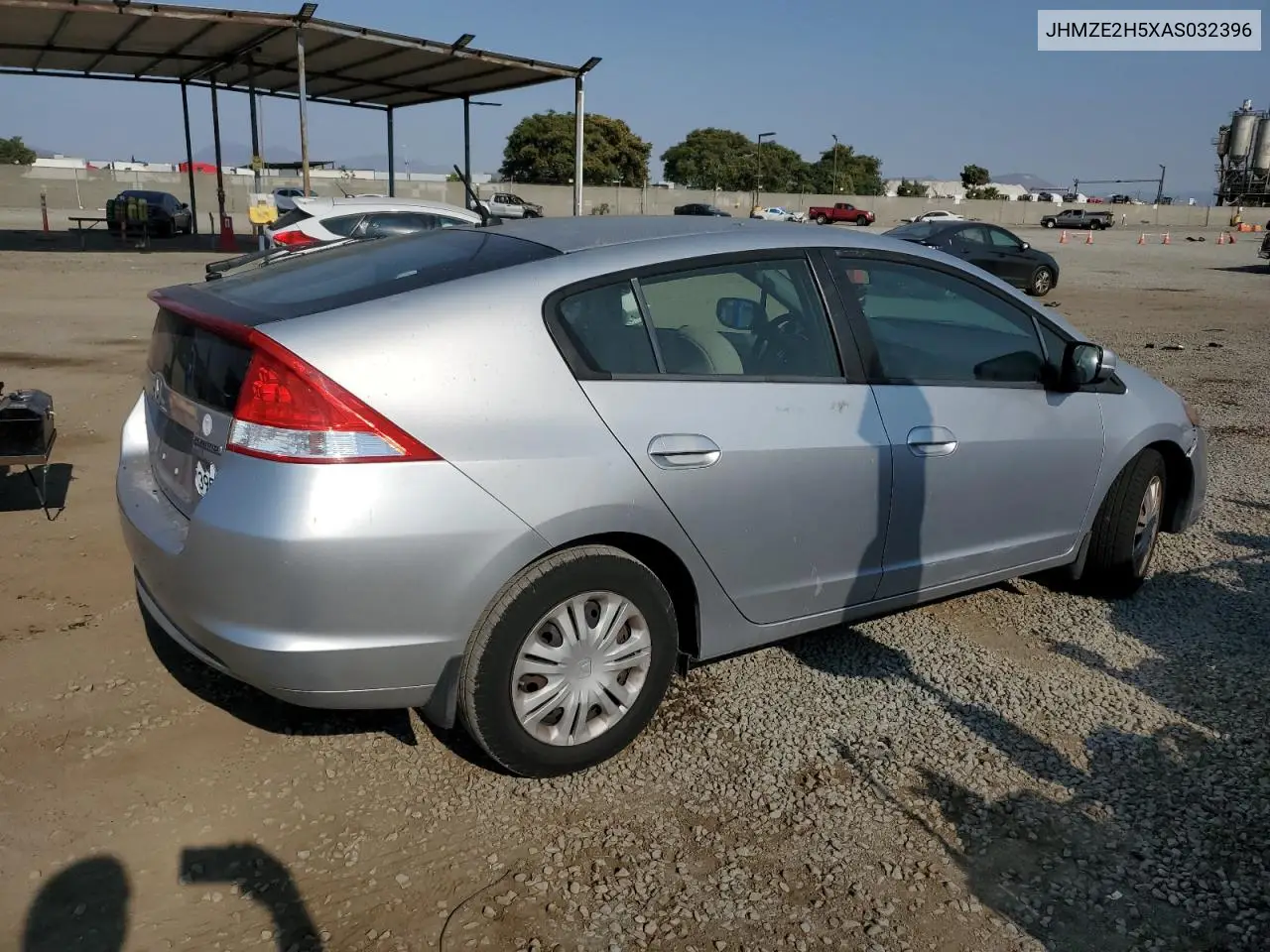 2010 Honda Insight Lx VIN: JHMZE2H5XAS032396 Lot: 63662415