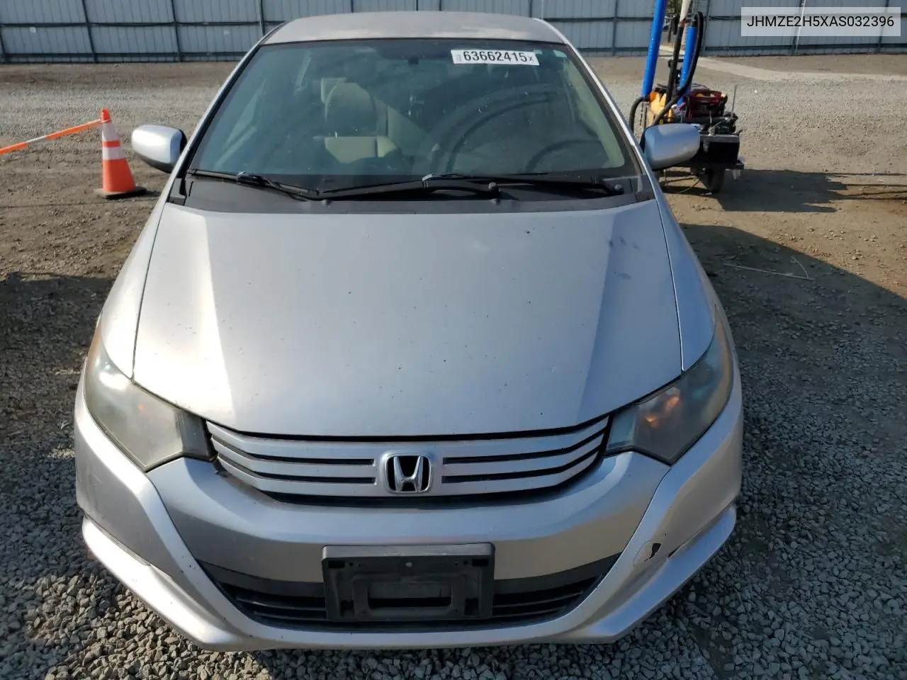 2010 Honda Insight Lx VIN: JHMZE2H5XAS032396 Lot: 63662415