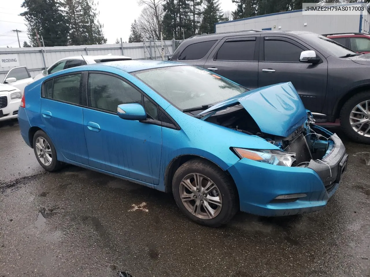 2010 Honda Insight Ex VIN: JHMZE2H79AS017003 Lot: 87313754