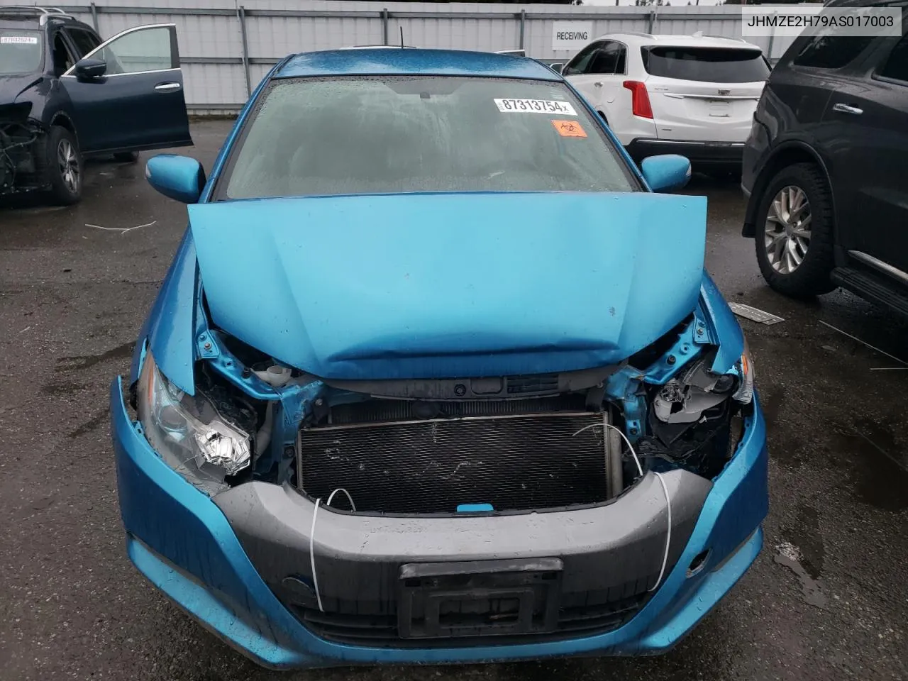 2010 Honda Insight Ex VIN: JHMZE2H79AS017003 Lot: 87313754